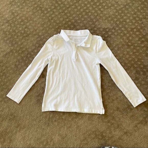 The Children’s Place Uniform Jumper and Ruffle Piqué Polo Size 6X/7 7/8 - Picture 7 of 14